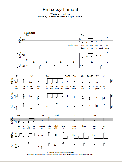 Embassy Lament von Tim Rice (Download) 
