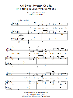 Ah! Sweet Mystery Of Life von Victor Herbert (Download) 