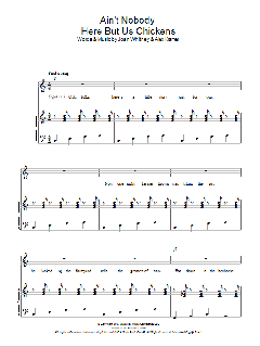 Ain't Nobody Here But Us Chickens von Louis Jordan (Download) 