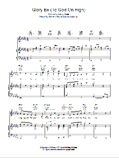 Glory Be (To God On High) von Simon May (Download) 