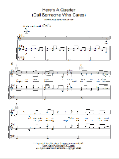 Here's A Quarter (Call Someone Who Cares) von Travis Tritt (Download) 