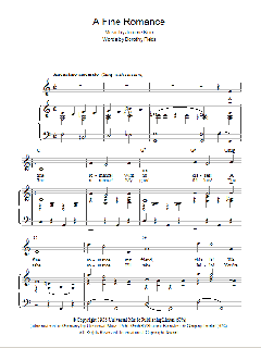 A Fine Romance von Frank Sinatra (Download) 