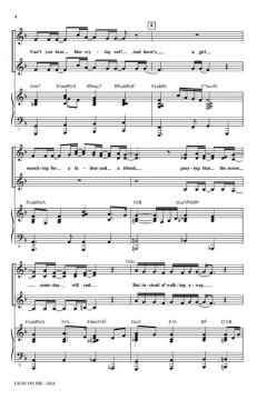 Lean On Me von Kirk Franklin (Download) 