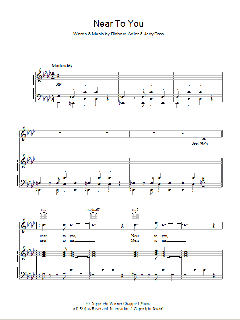 Near To You von Richard Adler (Download) 