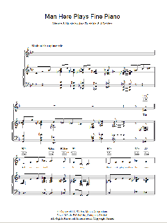 Man Here Plays Fine Piano von Benny Goodman (Download) 
