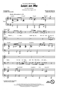 Lean On Me (Kirk Franklin) 