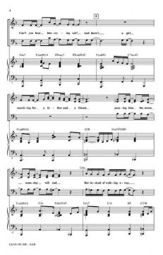 Lean On Me (Kirk Franklin) 