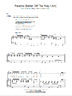 Parents (Better Off The Way I Am) von Simon May (Download) 