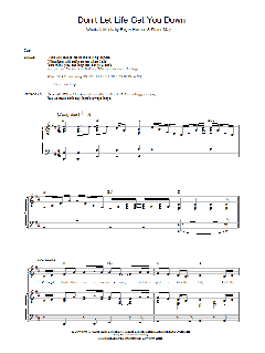 Don't Let Life Get You Down von Simon May (Download) 