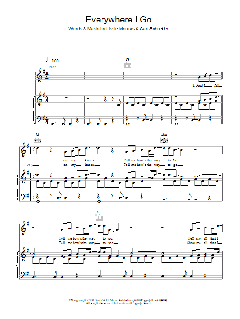 Everywhere I Go von Johann Sebastian Bach (Download) 