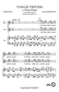 Tongue Twisters (Judith Shatin) 