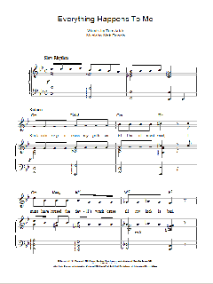 Everything Happens To Me von Frank Sinatra (Download) 