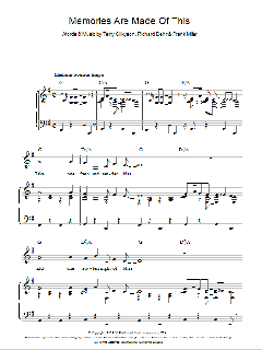 Memories Are Made Of This von Dean Martin (Download) 