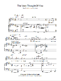 The Very Thought Of You von Andy Williams (Download) 