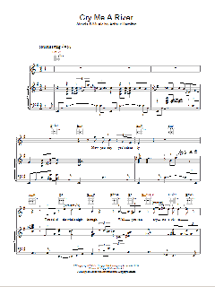 Cry Me A River von Diana Krall (Download) 