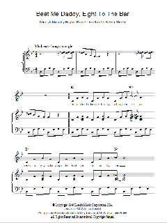 Beat Me Daddy, Eight To The Bar von Harry Escott (Download) 
