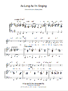 As Long As I'm Singing von Bobby Darin (Download) 