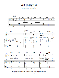 Darn That Dream von Tony Bennett (Download) 