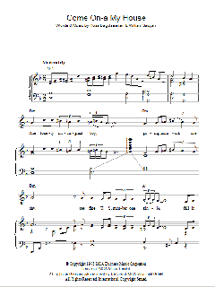 Come On-A My House von Rosemary Clooney (Download) 