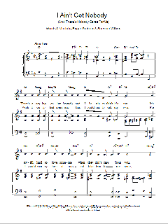 I Ain't Got Nobody (And There's Nobody Cares For Me) von Cab Calloway (Download) 