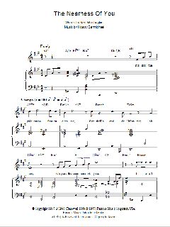 The Nearness Of You von Norah Jones (Download) 