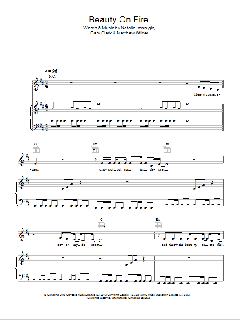 Beauty On The Fire von Natalie Imbruglia (Download) 