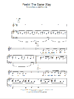 Feelin' The Same Way von Norah Jones (Download) 