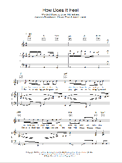 How Does It Feel von Westlife (Download) 