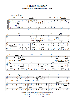 Private Number von Randy Edelman (Download) 