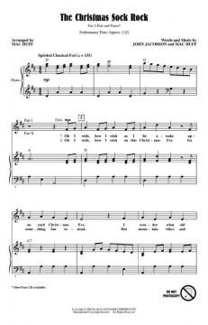 The Christmas Sock Rock (Mac Huff) 