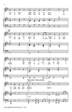 The Christmas Sock Rock (Mac Huff) 