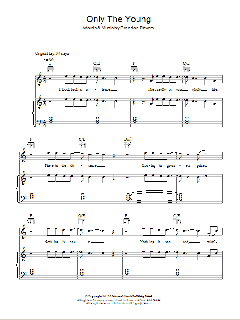 Only The Young von Brandon Flowers (Download) 