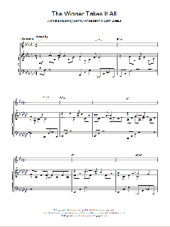 The Winner Takes It All von ABBA (Download) 