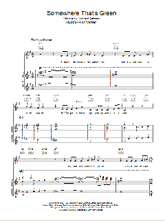 Somewhere That's Green von Howard Ashman (Download) 