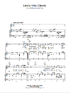 Lawdy Miss Clawdy von Elvis Presley (Download) 