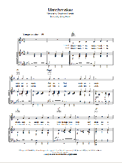 Matchmaker von Thomas Newman (Download) 