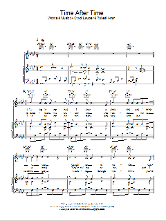 Time After Time von Cyndi Lauper (Download) 