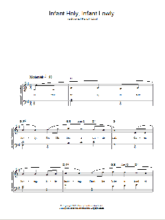 Infant Holy, Infant Lowly von John Lennon (Download) 