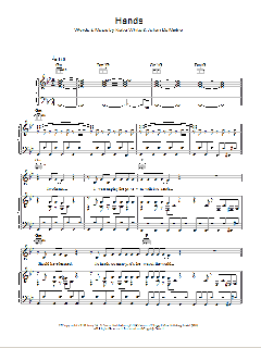 Hands von The Ting Tings (Download) 