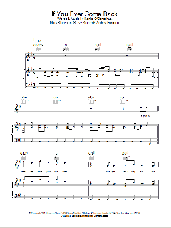 If You Ever Come Back von The Script (Download) 