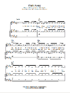 Walk Away von The Script (Download) 