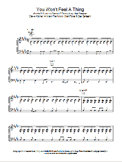 You Won't Feel A Thing von The Script (Download) 