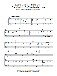 The Washing On The Siegfried Line von Alexandre Desplat (Download) 