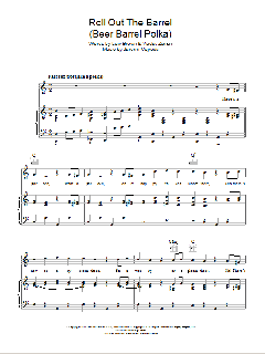 Beer Barrel Polka (Roll Out The Barrel) von Will Glahé (Download) 