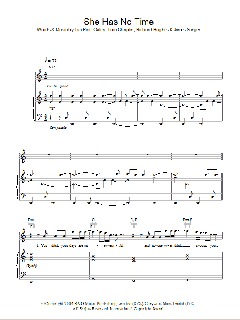 She Has No Time von Keane (Download) 