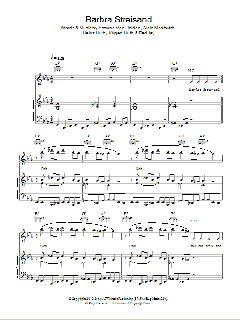 Barbra Streisand von Johann Sebastian Bach (Download) 