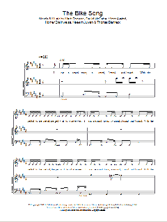 The Bike Song von Johann Sebastian Bach (Download) 