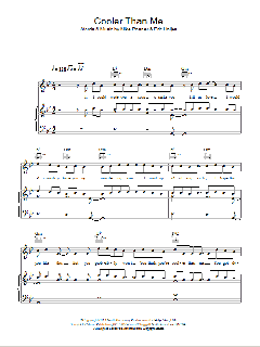 Cooler Than Me von Mike Posner (Download) 