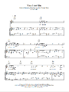 You Lost Me von Christina Aguilera (Download) 