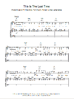 This Is The Last Time von Keane (Download) 